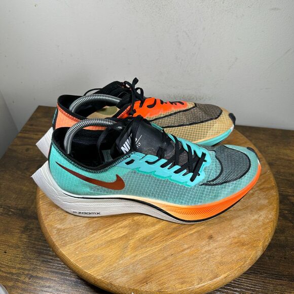 Nike ZoomX VaporFly Next% Ekiden Zoom Pack Men's Size 9.5 Shoes CD4553-300
